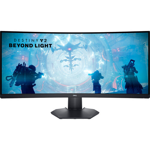 Dell | 34'' QHD 144Hz Curved Gaming Monitor | S3422DWG