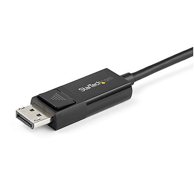 Startech | USB-C (M) - Displayport 1.2 (M) Cable - 2m / 6ft | CDP2DP2MBD