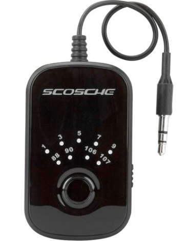 Scosche | tuneIN Universal FM Transmitter Wireless | SC-FMT4-RP