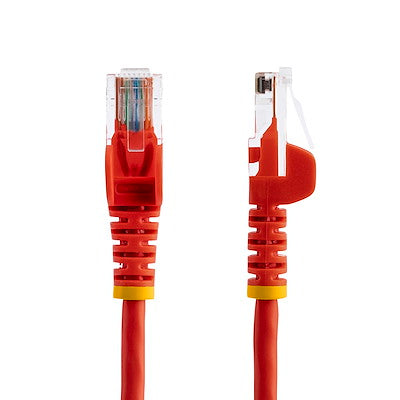 Startech | Cat5e Snagless Patch Cable W/ Snagless Rj45 Connectors - 10 Ft - Red | 45PATCH10RD