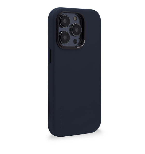 Decoded | iPhone 14 Pro Max - Leather Backcover - Navy | DC-D23IPO14PMBC1NY