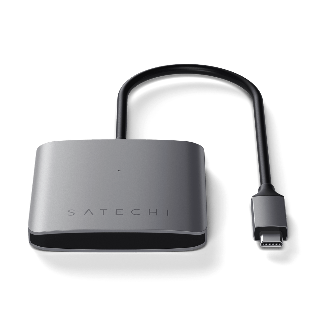 Satechi | Aluminum 4 Port USB-C Hub | ST-UC4PHM