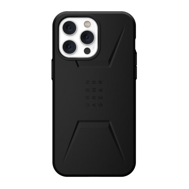 UAG | iPhone 14 Pro Max - Civilian MagSafe Case - Black | 15-10190
