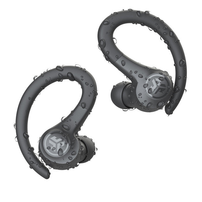 JLab | Go Air Sport True Wireless Earbuds - Graphite | IFCEBGAIRSPRTRBLK124