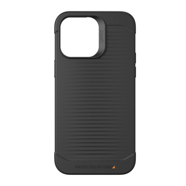 /// ZAGG GEAR4 | | iPhone 14 Pro Max - D3O Havana Case - Black | 15-10141