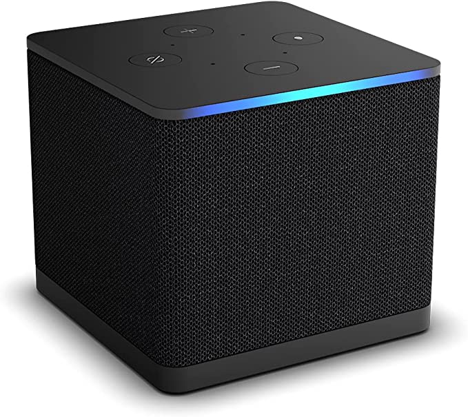Amazon | Fire TV Cube Streaming Device with Alexa | B09BZVX3J7