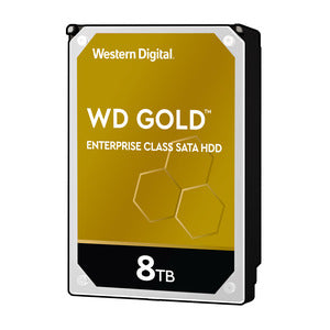 SO WD | Gold 8TB 3.5" 5YR WD8004FRYZ
