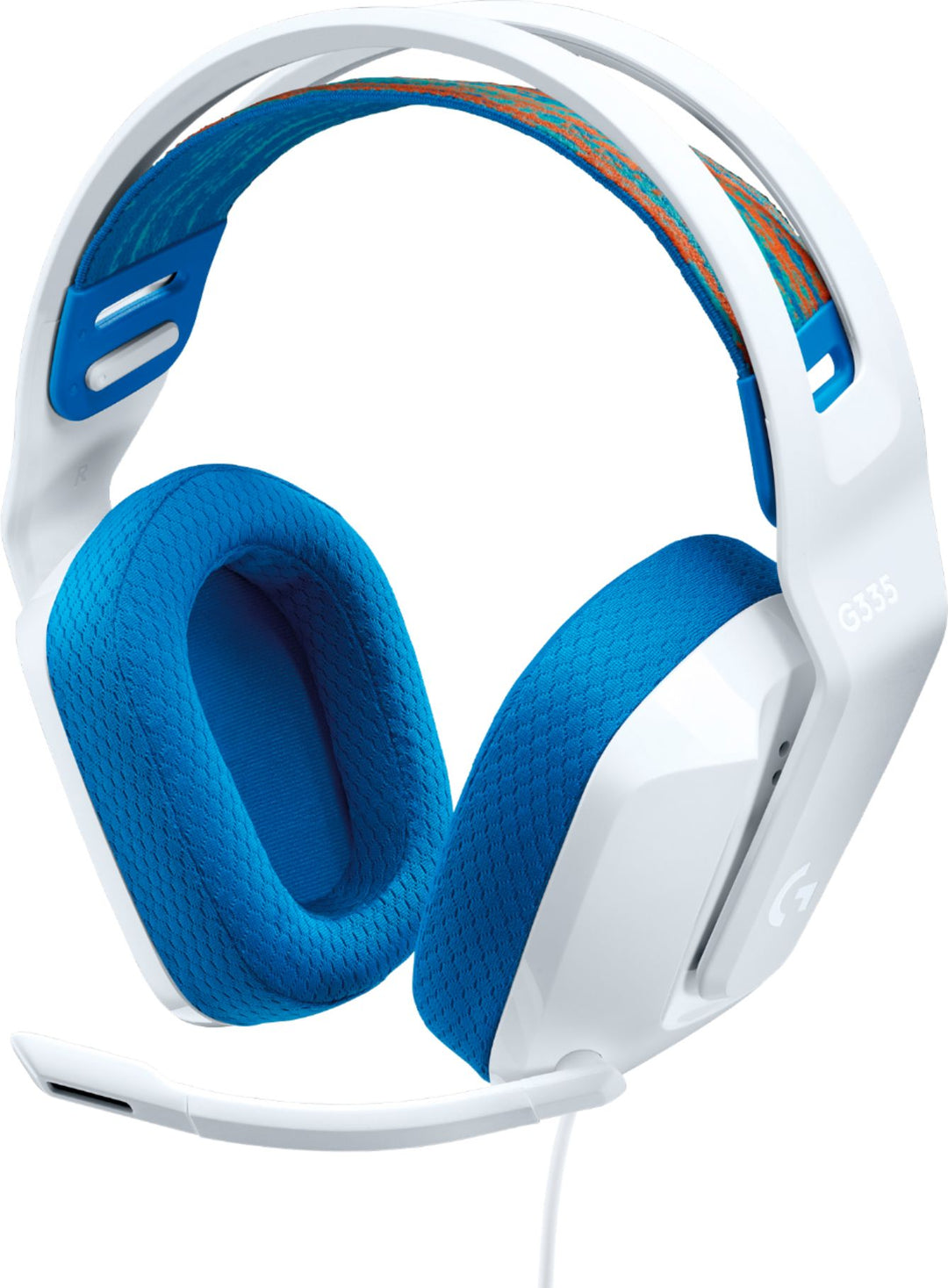 Logitech | G335 Stereo Gaming Headset - White | 981-001017