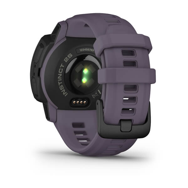 Garmin | Instinct 2S Rugged GPS Smartwatch and Fitness Tracker Standard Edition - Deep Orchid | 010-02563-14