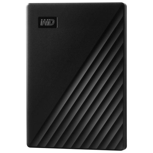 WD | My Passport 5TB USB-A Portable External Hard Drive | WDBPKJ0050BBK-WESN