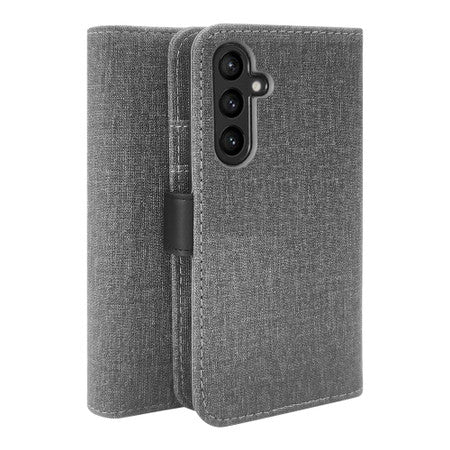 //// Blu Element | Folio 2 in 1 Wallet Case Samsung Galaxy A54 - Grey/Black | 120-6881