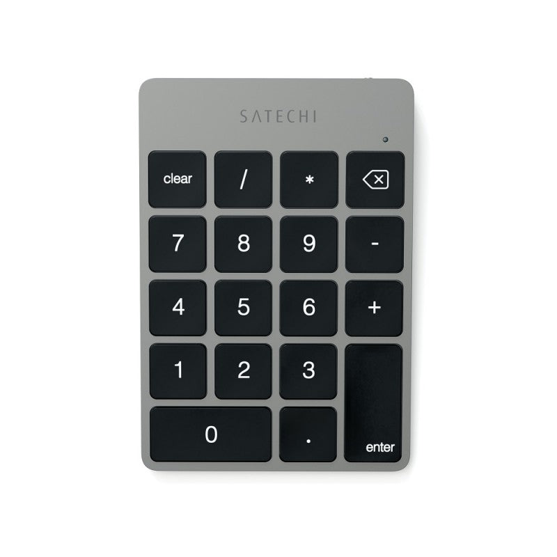 Satechi | Slim Wireless  Numeric Keypad - Space Gray | ST-SALKPM