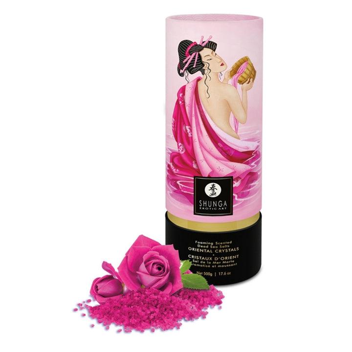 Sexual Wellness Shunga | Oriental Crystals Bath Salt Aphrodisia 500g/17.6oz 8407.675