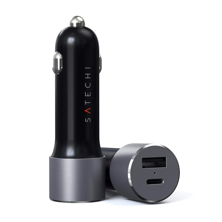 Satechi | 72W Type-C PD Car Charger - Space Grey | ST-TCPDCCM