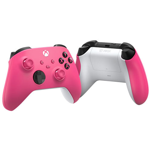 Microsoft |  Xbox Wireless Controller For Series X/S/Xbox One - Deep Pink | QAU-00082