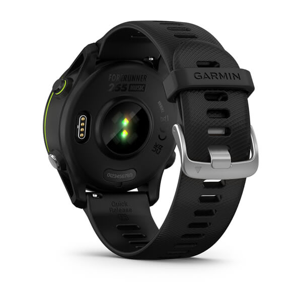 Garmin | Forerunner 255 46mm Smartwatch and Fitness Tracker Music Edition - Black |  010-02641-20