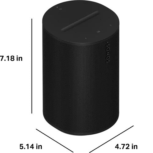Sonos | Era 100 Wi-Fi / Bluetooth Smart Speaker - Black | E10G1US1BLK | PROMO ENDS JUN 11 | REG. PRICE $289.99