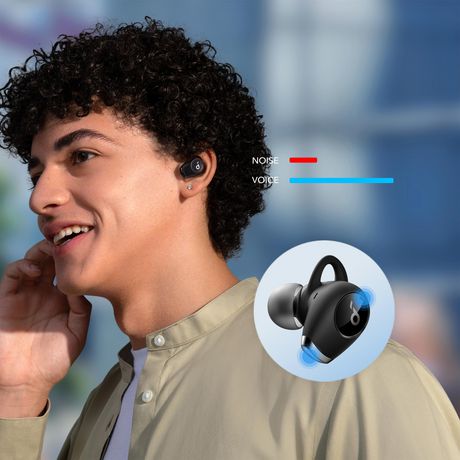 Soundcore by Anker | Life Dot2 Noise Cancelling BT Earbuds - BLK - EF | A3931Z115