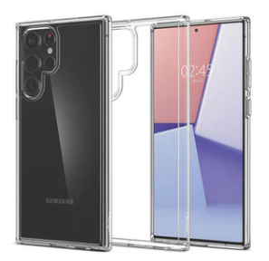 Spigen | Samsung Galaxy S23 Ultra - Crystal Hybrid | SGPACS05646