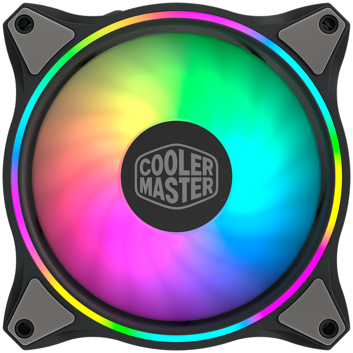 CoolerMaster|  MasterFan MF120 Halo wired ARGB CONTROLLER 120MM | MFL-B2DN-18NPA-R1