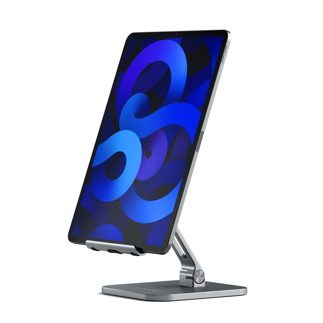 Satechi | iPad / Tablet Aluminum Desktop Stand | ST-ADSIM