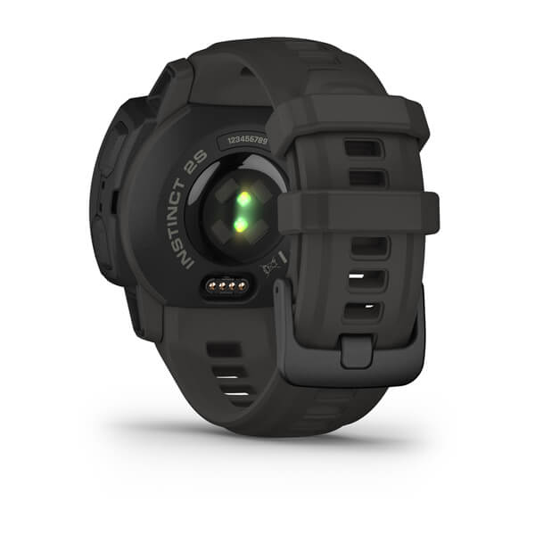 Garmin | Instinct 2S Rugged GPS Smartwatch and Fitness Tracker Standard Edition - Graphite |  010-02563-10