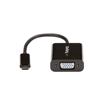 Startech | USB-C (M) - VGA (F) Adapter - Black | CDP2VGA