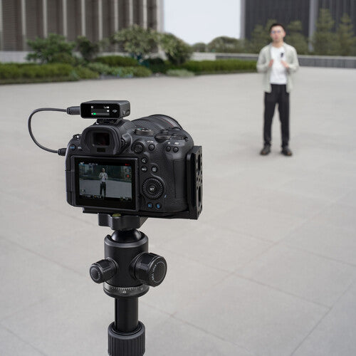 SO DJI | Compact Digital Wireless Microphone System/Recorder for Cameras and Smartphones | CP.RN.00000308.01