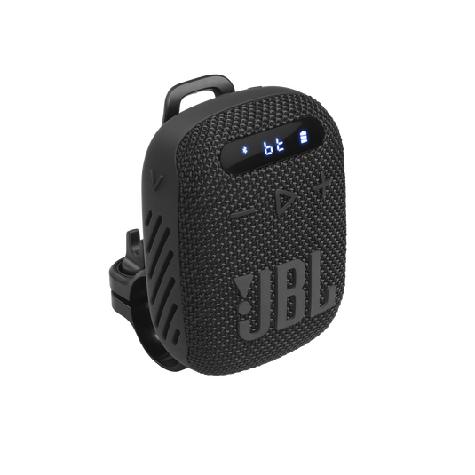 JBL | Wind 3 Handlebar Bluetooth Speaker - Black  | JBLWIND3AM
