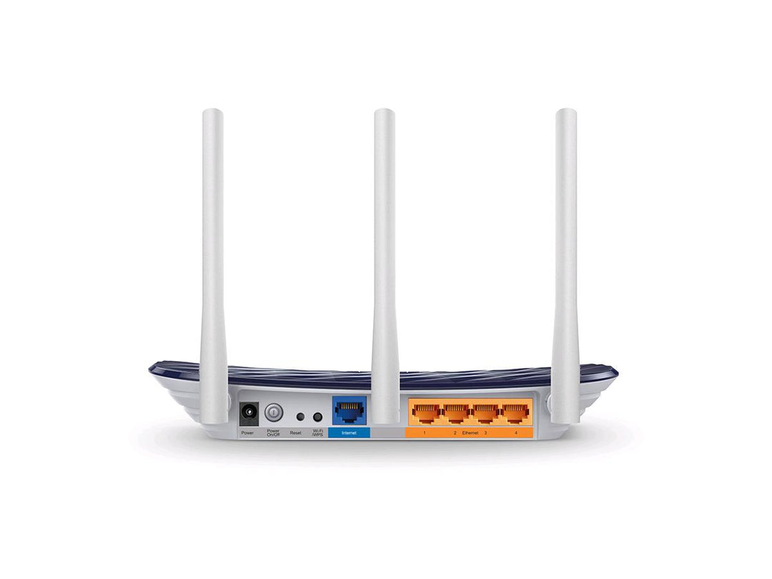 TP-Link | Archer C20 Wireless AC750 Dual-Band Wi-Fi 5 Router | ARCHER C20