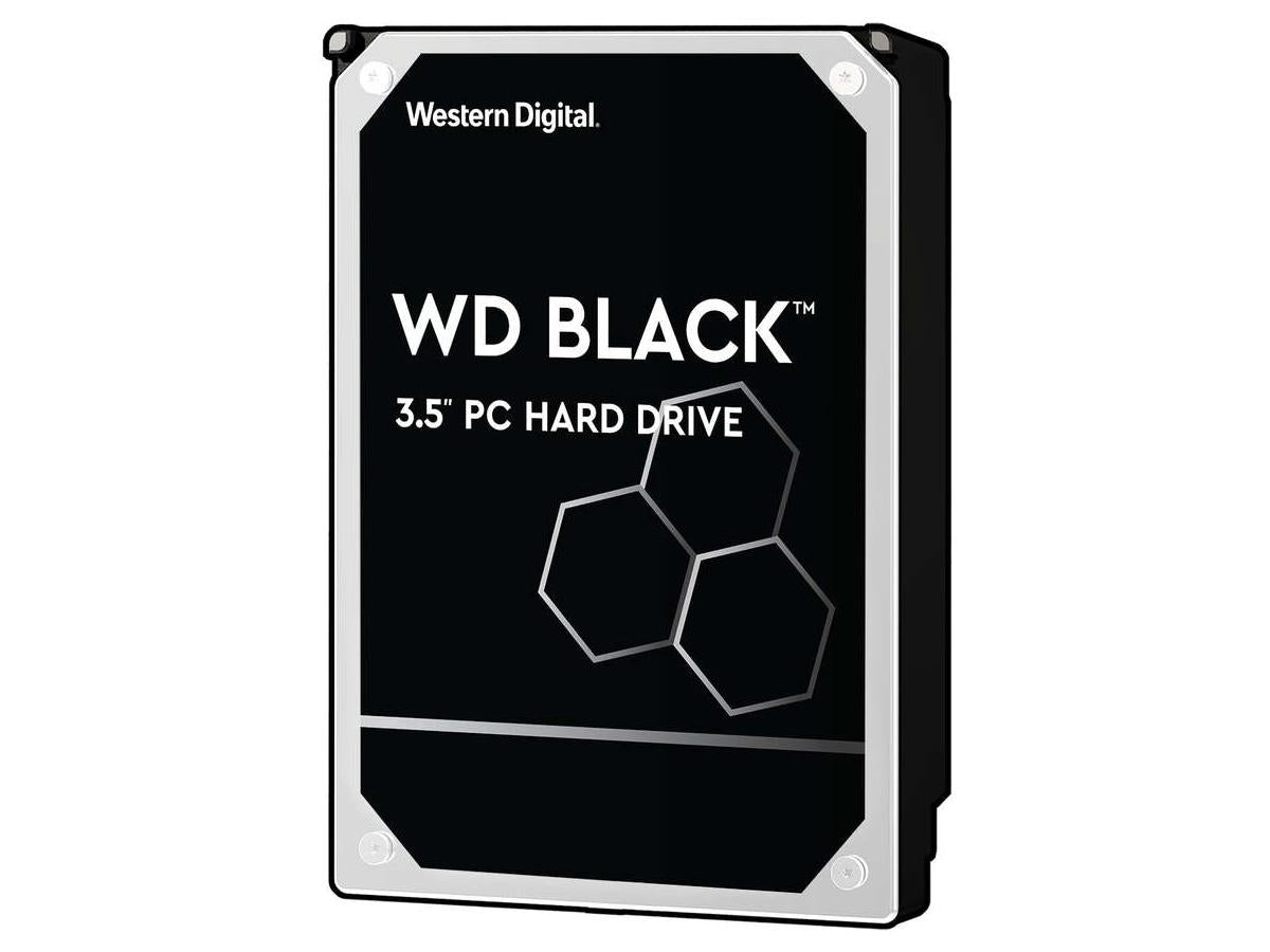 WD Black 6TB Performance Desktop Hard Disk Drive - 7200 RPM SATA