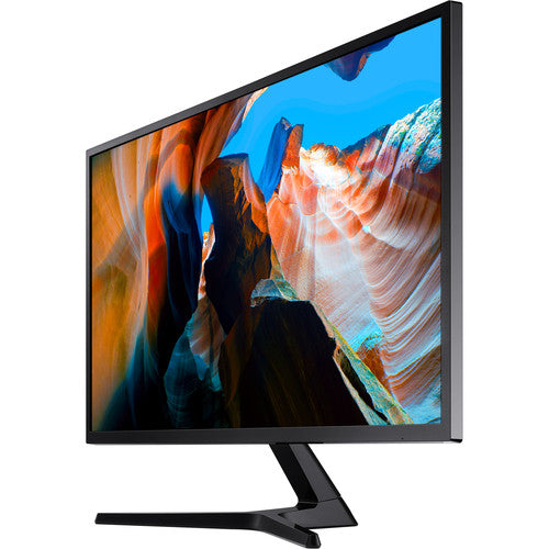 Samsung | 32'' 4K 60Hz 4ms GTG VA LED FreeSync Gaming Monitor - Black | LU32J590UQNXZA