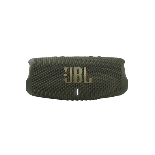 JBL | Charge 5 Waterproof Bluetooth Wireless Speaker  - Green | JBLCHARGE5GRNAM