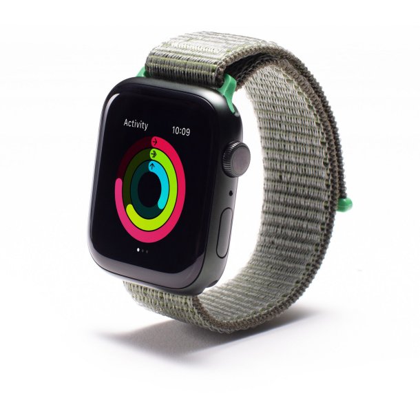 ZAGG GEAR4 | Apple Watch 42/44/45mm Sport Band - Forest Green | 15-10836