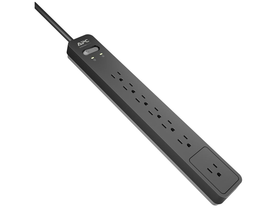 APC | Essential SurgeArrest 7 Outlet 6 Foot Cord 120V | PE76