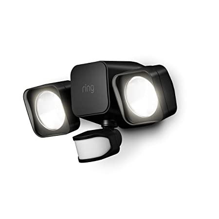 Ring | Smart Lighting Floodlight Battery - Black | B07YD64BSP
