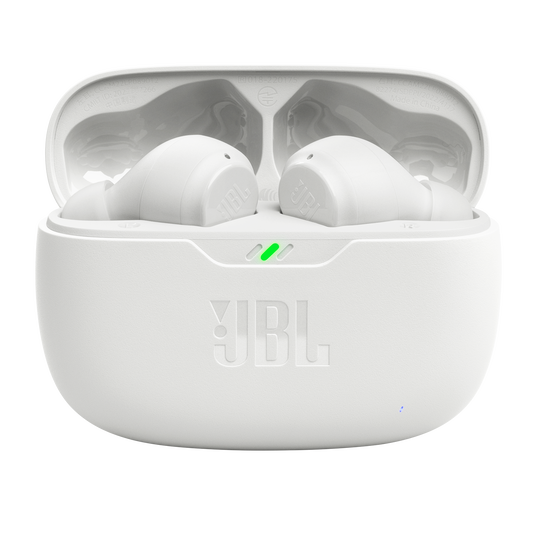 JBL | Vibe Beam - Lifestyle Headphone - True Wireless Beam - White | VBEAMWHTAM