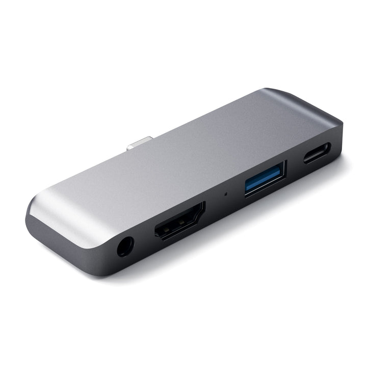 Satechi | Aluminum Type-C Mobile Pro Hub - Space Grey | ST-TCMPHM