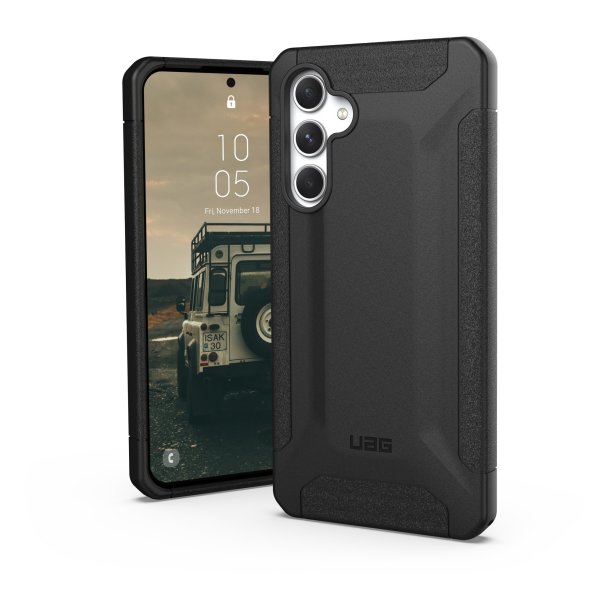 UAG | Samsung Galaxy A54 5G - Scout Series Case - Black | 15-11072