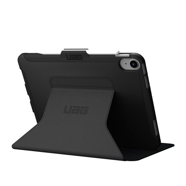 UAG | Scout Folio Rugged Case Black for iPad 10.9 2022 (10th Gen) | 15-09488