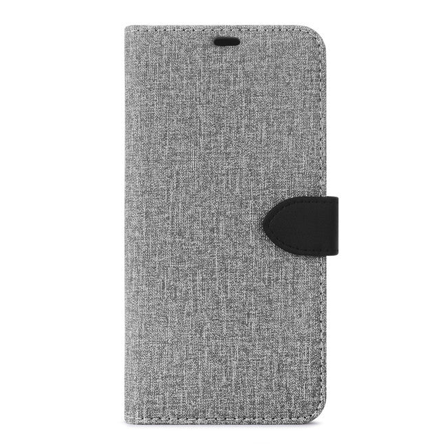 Blu Element - 2 in 1 Folio Case for Samsung Galaxy  S21 FE- Gray/Black |120-4196