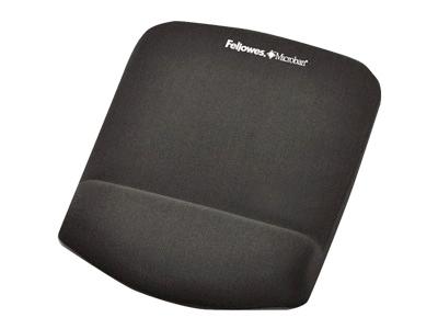 Fellowes | PLUSH TOUCH MOUSE PAD/WRIST REST WITH FOAM FUSION TECHNOLOGY 9X7" - GRAPHITE 9252202