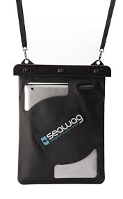Seawag | Universal Waterproof 10" inch Case For Tablets Black | 49110