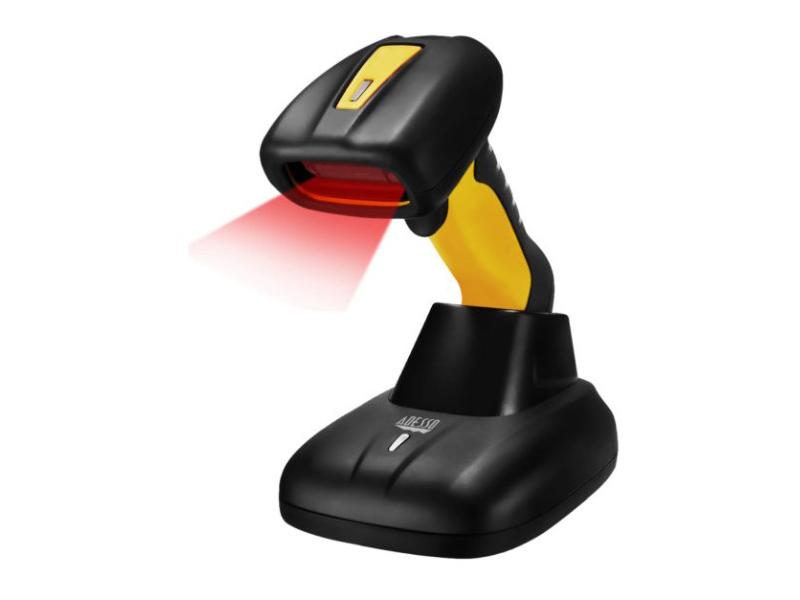 Adesso | Bluetooth Antimicrobial Waterproof CCD Barcode Scanner NUSCAN 4100B