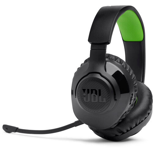 JBL | Quantum 360X 2.4 Ghz Wireless Over-ear Gaming Headset for Xbox - Black / Green | JBLQ360XWLBLKGRNAM  | PROMO ENDS FEB 22 | REG. PRICE $199.99