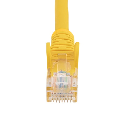 Startech | Cat5e Snagless Patch Cable W/ Snagless Rj45 Connectors - 3 Ft - Yellow | 45patch3yl
