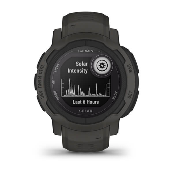 Garmin | Instinct 2 Solar Smartwatch and Fitness Tracker Black | 010-02627-10