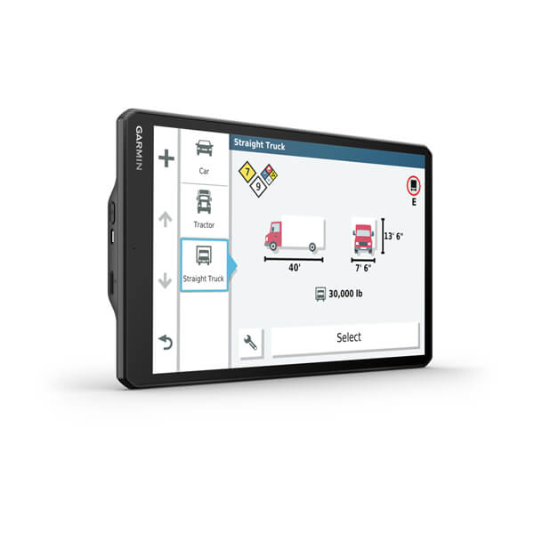Garmin | Dezl OTR1000 10-in Display GPS Truck Navigator with Voice Assistant | 010-02315-00