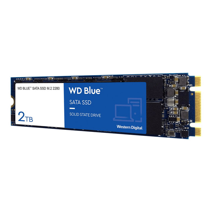 Western Digital | Blue 3D NAND 2TB 6Gb/s M.2 SATA III Internal SSD  | WDS200T2B0B