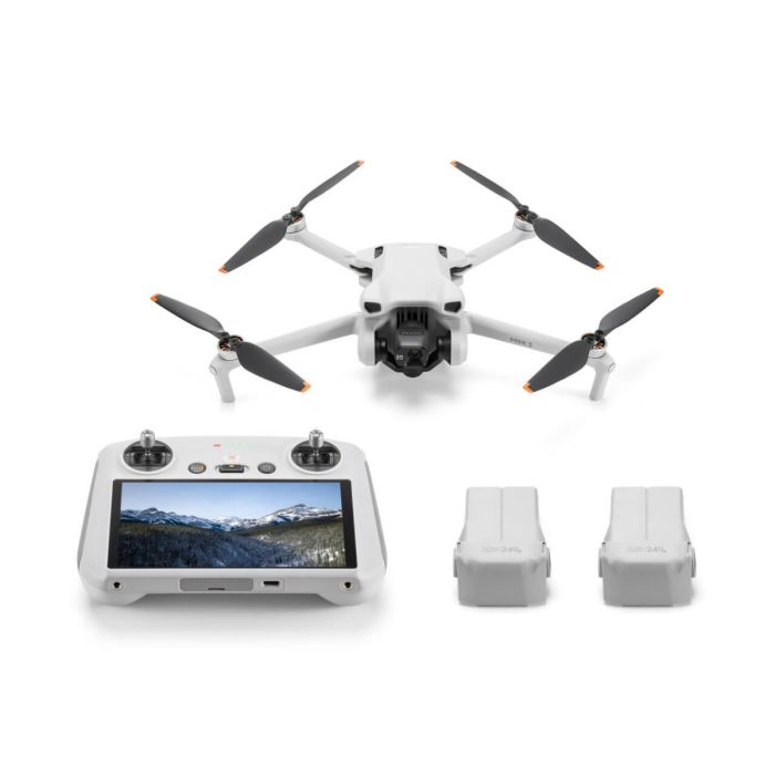 DJI | Mini 3 Drone Fly More Combo (DJI | RC) | CP.MA.00000613.01 | PROMO ENDS MAY 31 |  REG. PRICE $989.99